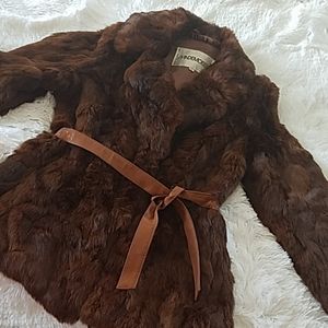 Vintage Short Fur coat